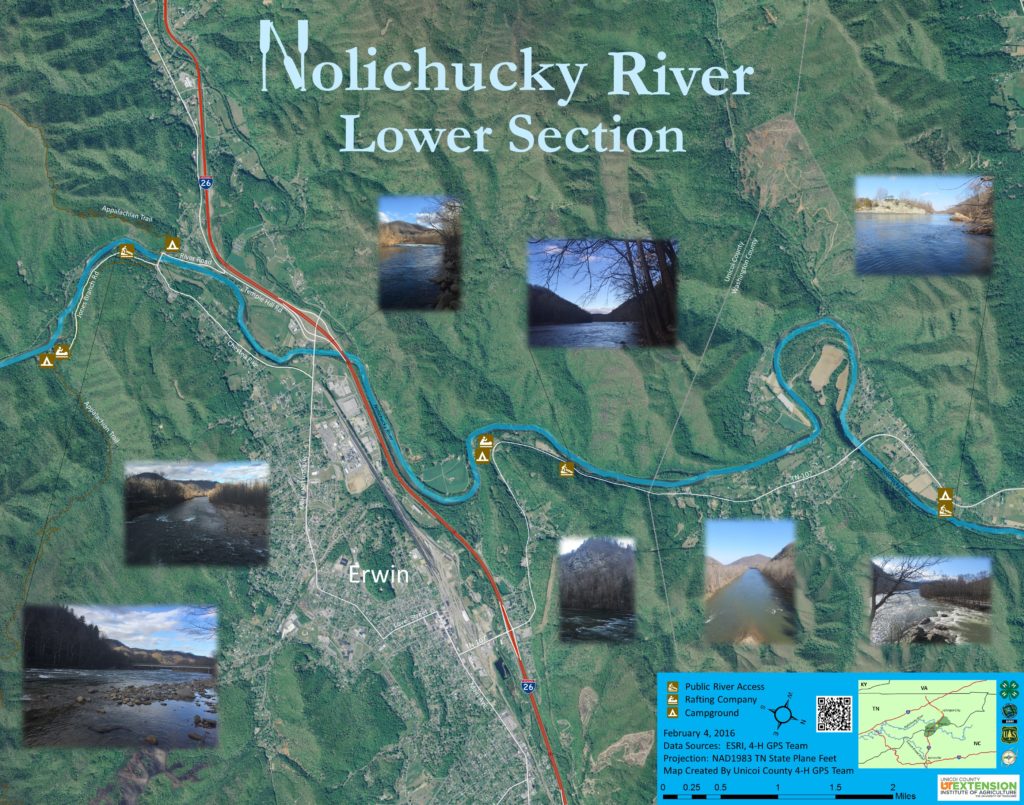 Nolichucky River Lower Section